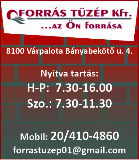 Forrás Tüzép Kft.