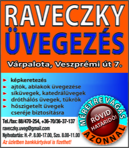 Raveczky Üvegezés